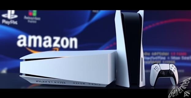 La PS5 Digital Console Slim está disponible en Amazon por €394,00