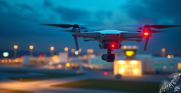 Dinamarca detecta drones en su espacio aéreo, incluyendo sobre una base militar, entre las 21.44 y las 00.54 horas