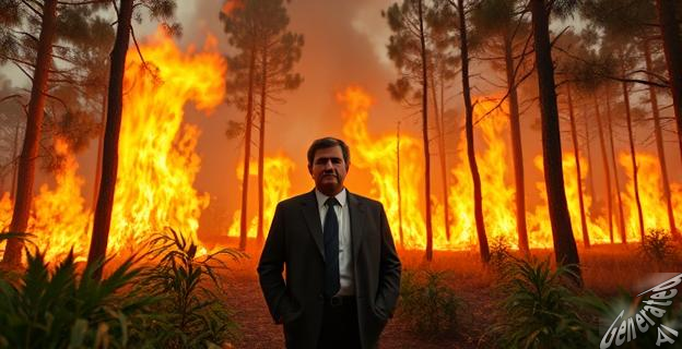 La jeta autonómica es un material muy combustible en los incendios debido a la falta de prevención y coordinación entre las administraciones