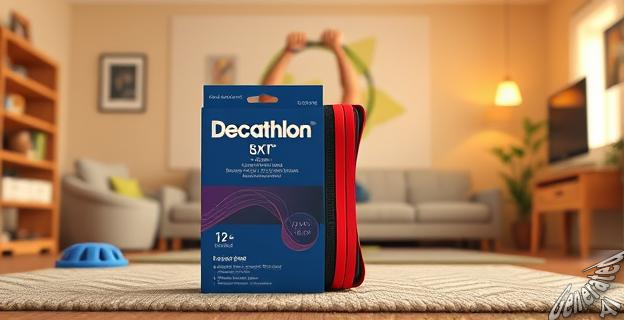 Un pack de tres bandas elásticas de Decathlon por 15,99 euros