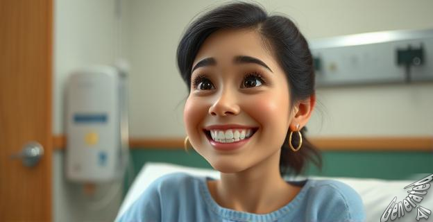 Fue dada de alta tras una bajada de tensión causada por gastroenteritis