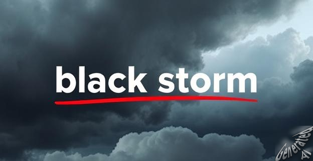 No existe el concepto de 'tormenta negra' en meteorología