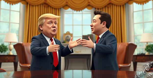 Trump amenaza con cancelar los contratos gubernamentales con las empresas de Musk para ahorrar miles de millones de dólares