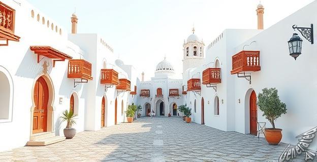 Frigiliana se transforma en un zoco árabe durante el Festival de las Tres Culturas