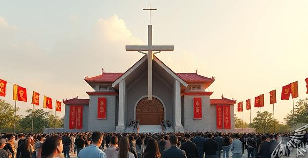 China podría tener entre 40 y 72 millones de cristianos