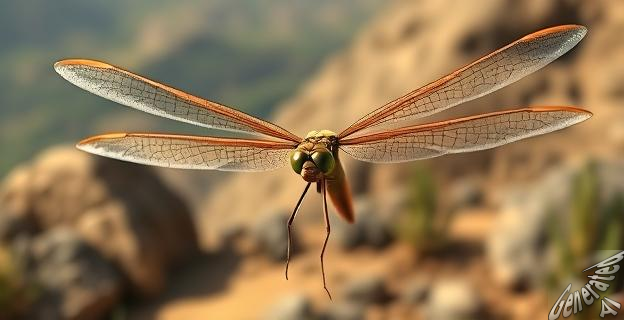 Cordualadensa acorni, una libélula de 75 millones de años con alas diseñadas para planear