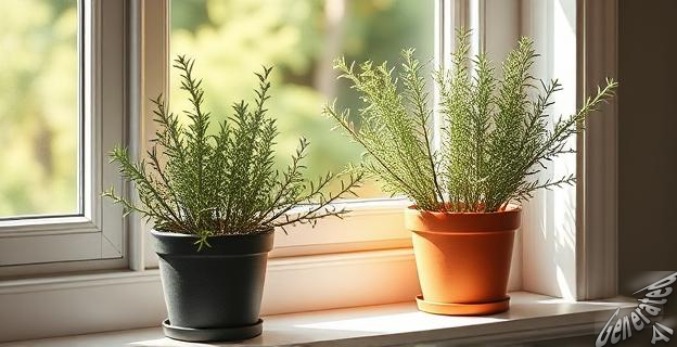 El romero actúa como repelente natural para garrapatas mediante la liberación de su aroma natural