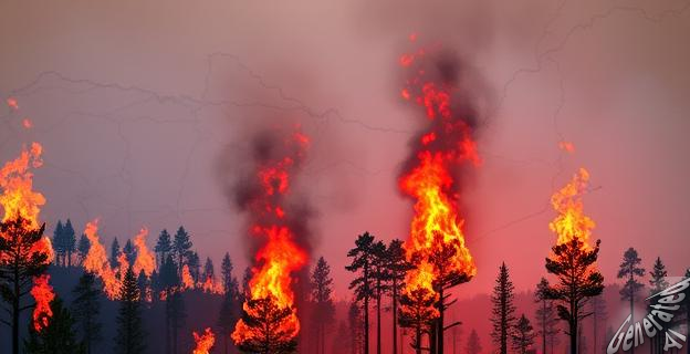 110 personas detenidas o investigadas por presuntos incendios provocados