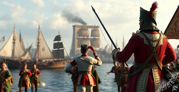 España ganó con solo seis barcos