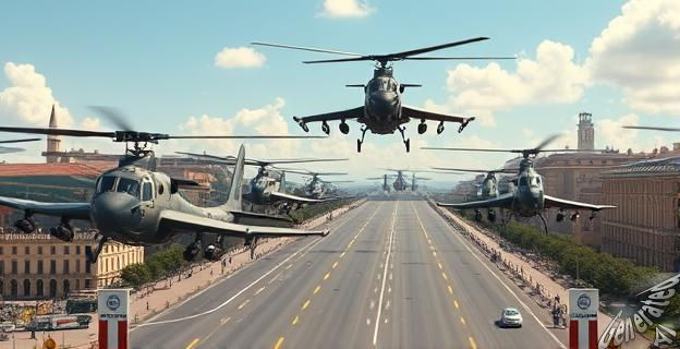 3.847 efectivos participarán en el desfile