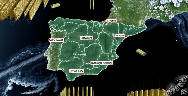 Nueve comunidades en alerta por lluvia y tormenta con riesgo de granizo grande y fuertes rachas de viento
