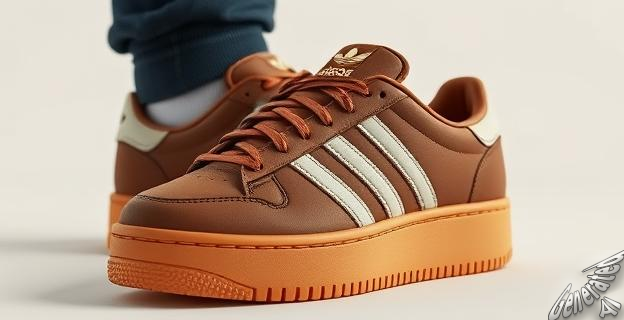 Las Adidas VL Court Bold están disponibles a 56 euros