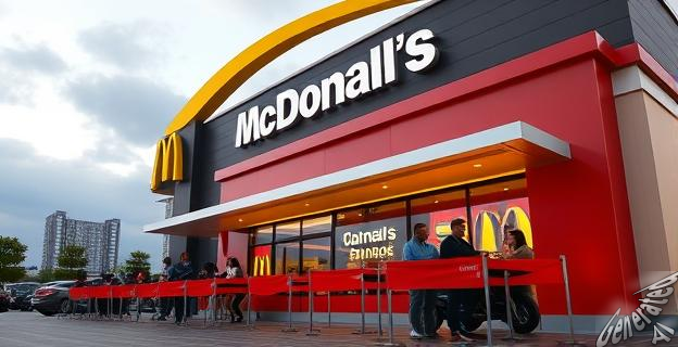 McDonald's invertirá 500 millones de euros para abrir 200 nuevos restaurantes en España
