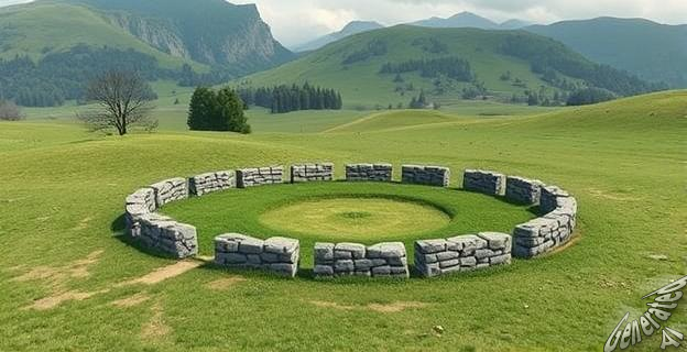 Círculos ceremoniales de 6.500 años de antigüedad