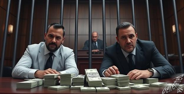 Negaron su participación en el lavado de dinero del narcotráfico