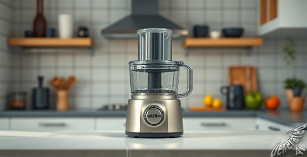 Un procesador de alimentos de 600 W