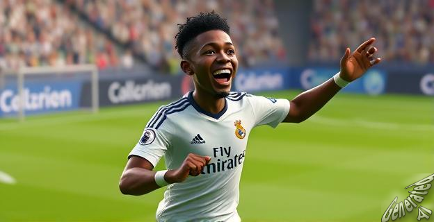 Vinicius ha anotado cuatro goles y dado cuatro asistencias