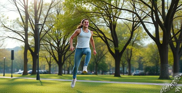 Saltar entre 40 y 100 veces por sesión, dos o tres veces a la semana, puede mejorar la densidad ósea