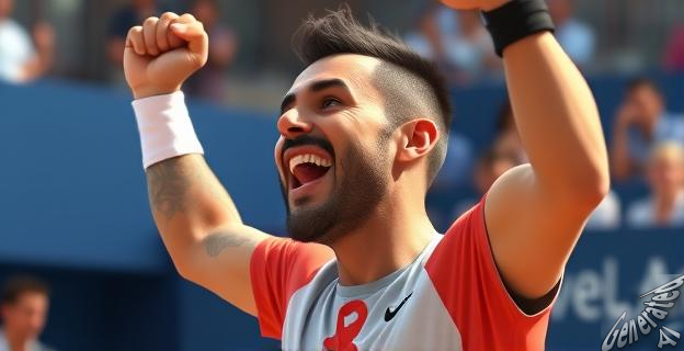 Venció a Bellucci en segunda ronda