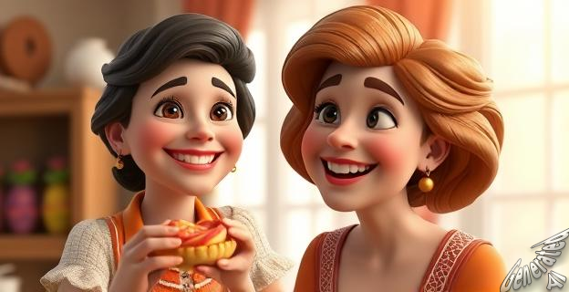 La receta de tarta de manzana de Rosa Benito fue la mejor de la prueba