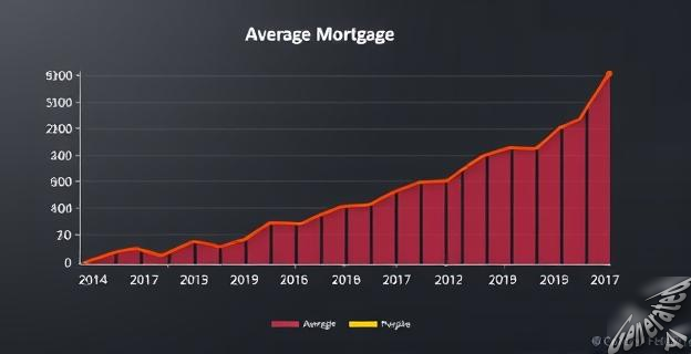 La hipoteca media en España es de 168.323 euros