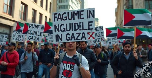 La cancelación se debió a las protestas contra el genocidio en Gaza