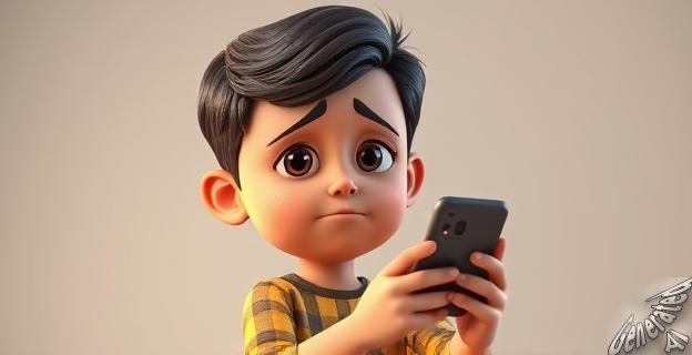 La edad del primer móvil predice la salud mental futura