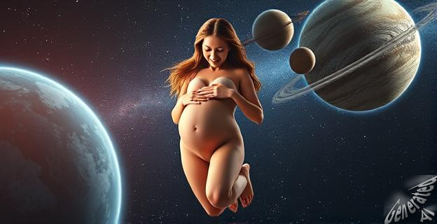 La radiación cósmica podría dañar tejidos y provocar abortos espontáneos