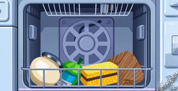 Se pueden lavar en el lavavajillas productos como la rejilla de la campana extractora y las esponjas de la cocina.