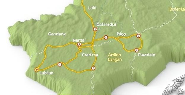 Diez grandes itinerarios