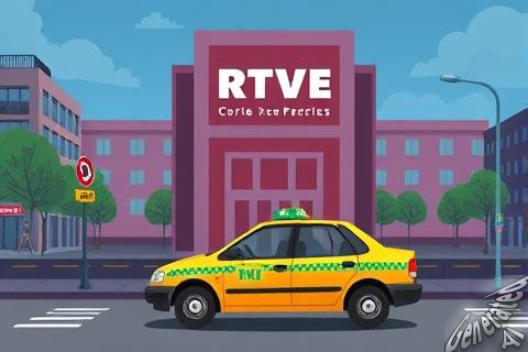 RTVE busca empresas de VTC y taxi para un contratazo de 500.000 euros al año en Madrid.