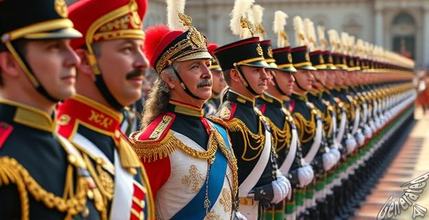 Los Reyes y sus hijas han presidido el desfile militar después de 5 años
