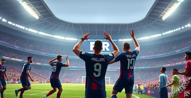 El PSG tiene una ventaja mínima de 1-0