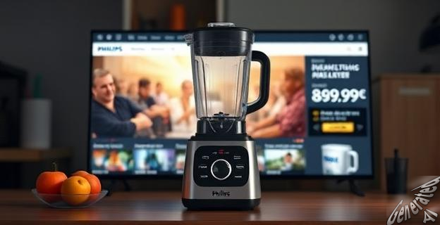 La licuadora Philips Series 5000 está disponible por 89,99 €