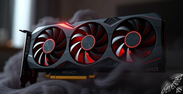 La Radeon RX 7700 ofrece 16 GB de memoria GDDR6 y una velocidad de 19,5 Gbps