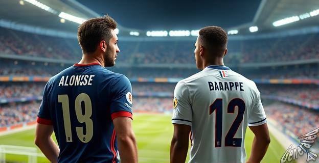 Mbappé es el lanzador de penaltis