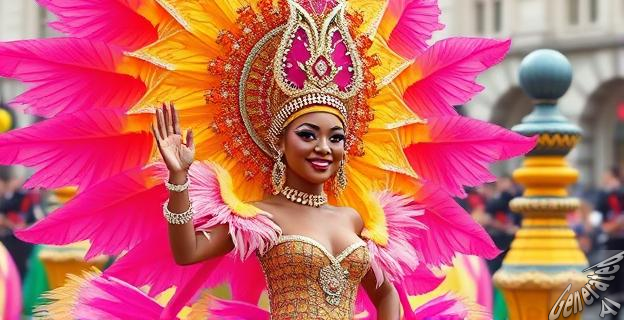 El acuerdo tiene vigencia hasta 2028 y permitirá la presencia de los Carnavales de Canarias en el Carnaval de Notting Hill