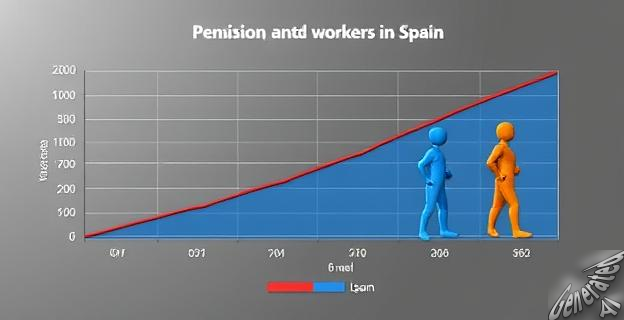 Los ingresos de los pensionistas superan a los de la población activa en un 1%