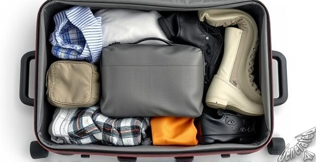 Las bolsas de compresión pueden reducir el espacio ocupado por la ropa en un 50% o más
