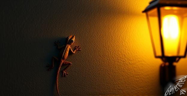 La presencia de salamanquesas en casa es un signo de protección espiritual y prosperidad