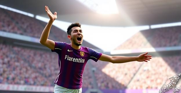 La Fiorentina ganó 2-0