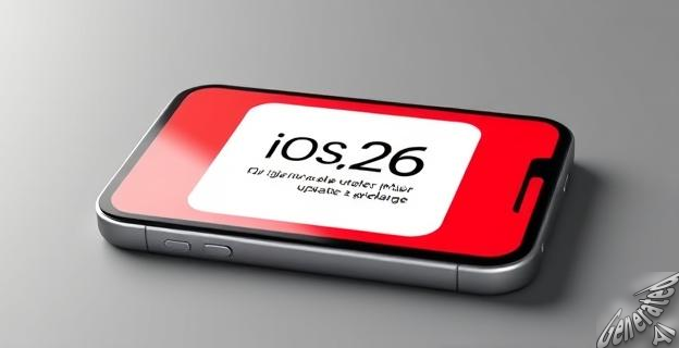 iOS 26 estará disponible para iPhone 11 y modelos posteriores