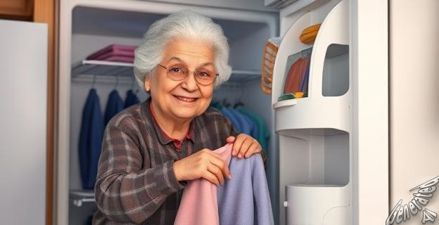 Meter la ropa en el congelador durante una hora