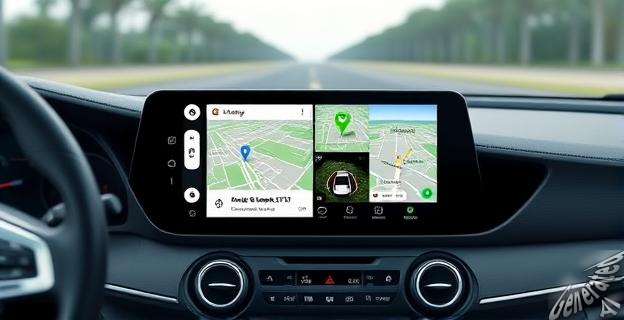 Pulsar el botón de la brújula para acceder a cuatro vistas distintas