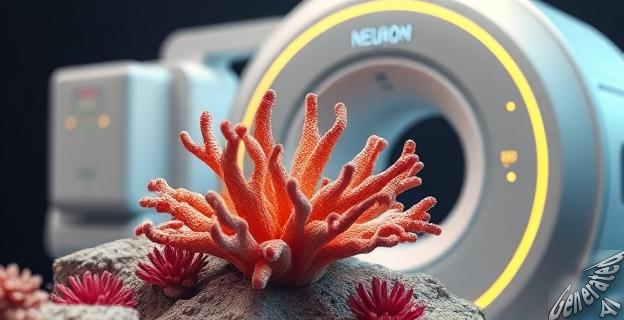 La tomografía computarizada de neutrones permite descifrar los secretos escondidos en las estructuras internas de los corales