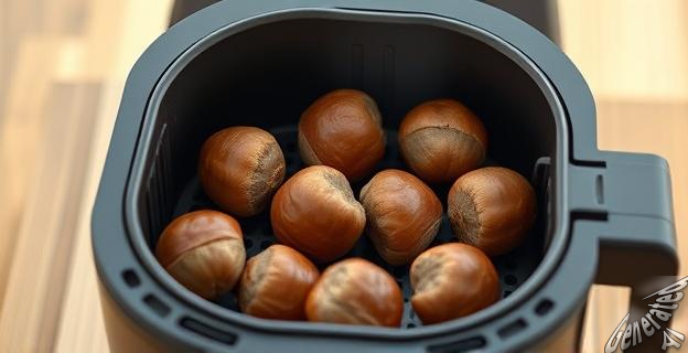 Asar castañas en 10 minutos a 200 grados