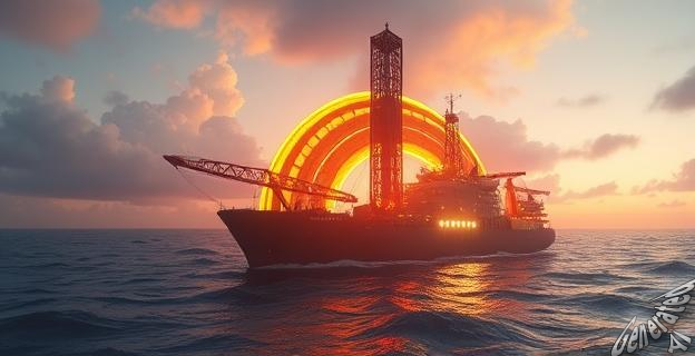 El barco Meng Xiang puede perforar hasta 11.000 metros