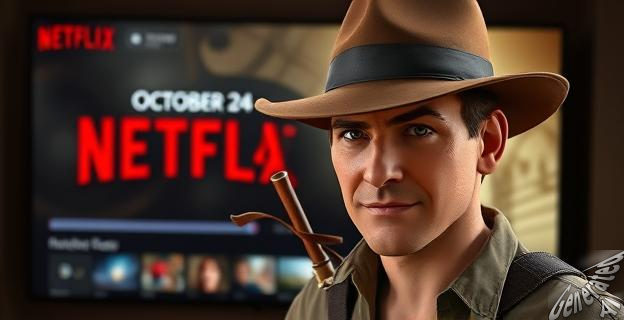 Las cuatro primeras películas de Indiana Jones dejarán de estar disponibles en Netflix el 24 de octubre