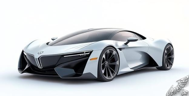 El Vision Xpectra es un concepto de vehículo de casi seis metros