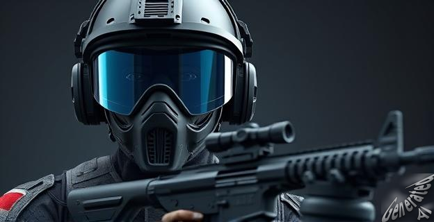 Soratnik es un casco de combate con inteligencia artificial